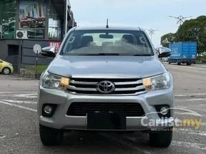 2017 Toyota Hilux 2.4 G Standard Dual Cab Pickup