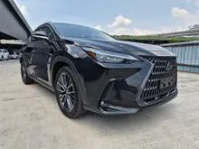 2023 Lexus NX250 2.5 Base UNREG PANROOF 3 LED 4 CAM BSM