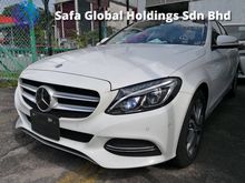 2014 Mercedes-Benz C200 2.0 Sport Sedan FACELIFT Japan Spec (1 YEAR WARRANTY) UNREG 2014