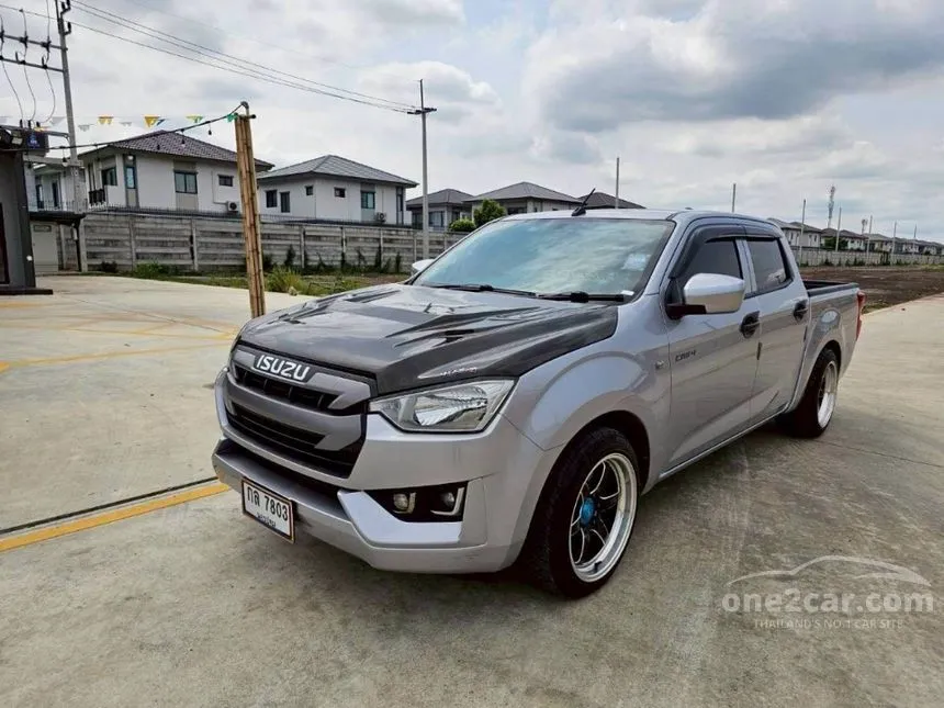 2021 Isuzu D-MAX S Cab-4 Pickup