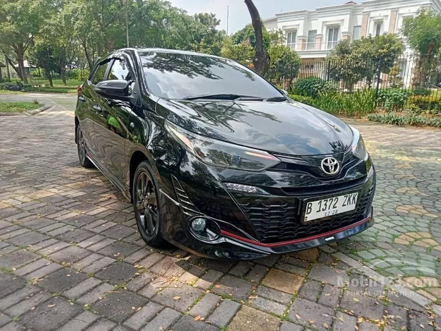 Jual Mobil Toyota Yaris 2018 TRD Sportivo 1.5 di Banten Automatic Hatchback Hitam Rp 202.900.000