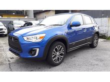 2017 Mitsubishi ASX 2.0 ADVENTURE SUV