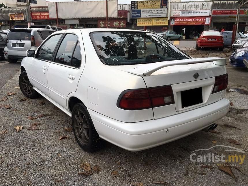 Nissan Sentra 2000 GLi Super Saloon 1.6 in Kuala Lumpur Manual Sedan ...