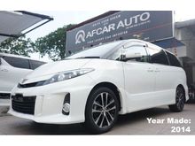 2014 Estima 2.4 Aeras New Facelift Unreg