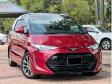 2017 Toyota Estima 2.4 Aeras G ,LIMITED EDITION RED,GOT POWER BOOT *GUARANTEE No Accident/No Total Lost/No Flood & 5 Day Money back Guarantee*