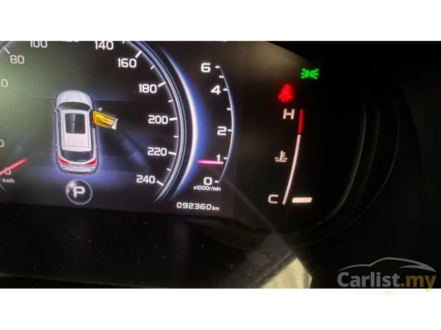 2020 Proton X70 Premium SUV