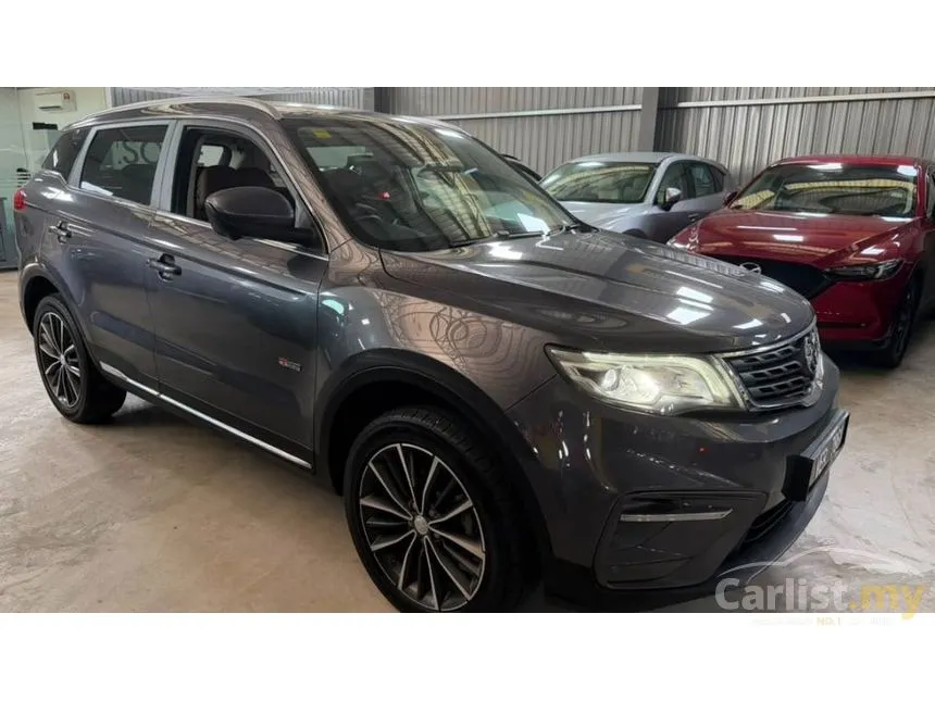 2020 Proton X70 Premium SUV