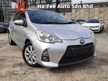 2013 Toyota Prius C 1.5 Hybrid Hatchback Original Paint