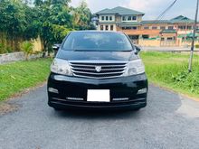 NEW STOCK , BELOW MARKET PRICE , FIRST COME FIRST SERVE!!! 8 SEATER Toyota Alphard 2.4 G MPV , NEW FACELIFT , LIKE NEW!!!