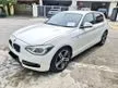 Used Bmw 118i SPORT (CKD) 1.6(A) LIKE NEW FACELIFT
