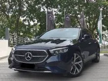 2025 Mercedes-Benz E200 2.0 Avantgarde Sedan