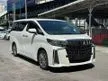 Recon 2021 Toyota Alphard 2.5 G S Type Gold MPV [low mileage, bsm, dim, sun roof ]