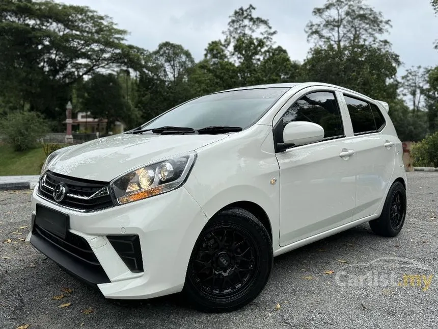 2020 Perodua AXIA G Hatchback