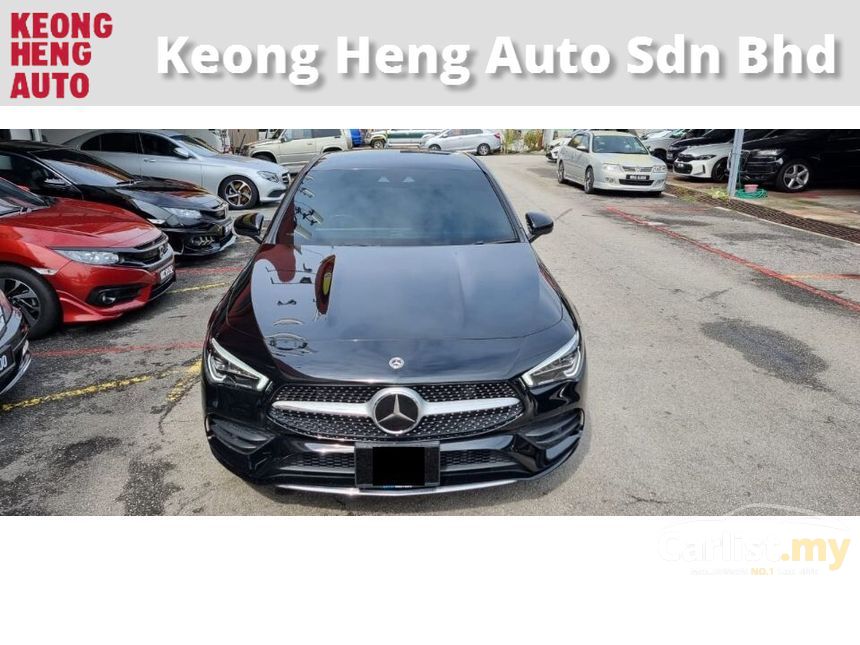 Used 2022 MercedesBenz CLA180 1.3cc AMG Premium Plus Coupe (JAPAN SPEC