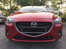 2015 Mazda 2 1.5 SKYACTIV-G Sedan