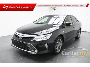 2018 Toyota Camry 2.5 Hybrid Luxury Sedan