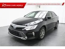 2018 Toyota Camry 2.5 Hybrid Luxury Sedan (CAREFUL OWNER) (TIPTOP CONDITION)