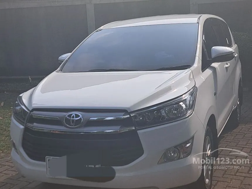 Jual Mobil Toyota Kijang Innova 2019 G 2.0 di Jawa Barat Automatic MPV Putih Rp 265.000.000