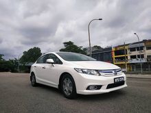 2012 Honda Civic 1.5 i-VTEC Hybrid Sedan