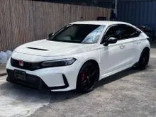 [7K MILG /WIRELESS CHARGE ] 2023 Honda Civic FL5 Type R  2.0 W/7YR WRT