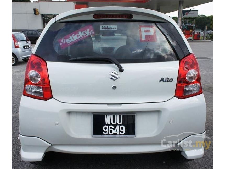 Suzuki Alto 2011 GLX 1.0 in Kuala Lumpur Automatic 