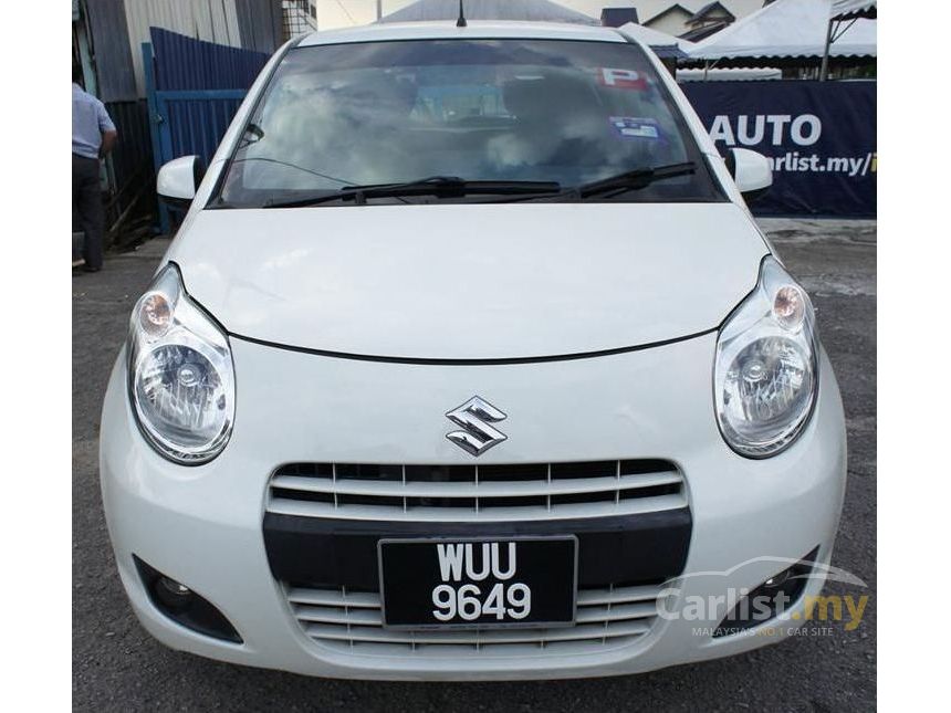 Suzuki Alto 2011 GLX 1.0 in Kuala Lumpur Automatic 