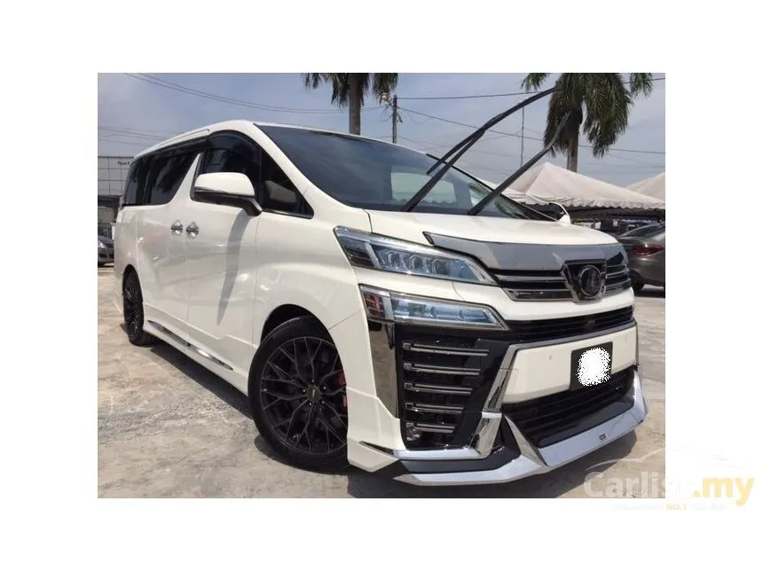 2018 Toyota Vellfire Z G Edition MPV