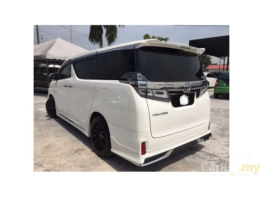 2018 Toyota Vellfire Z G Edition MPV