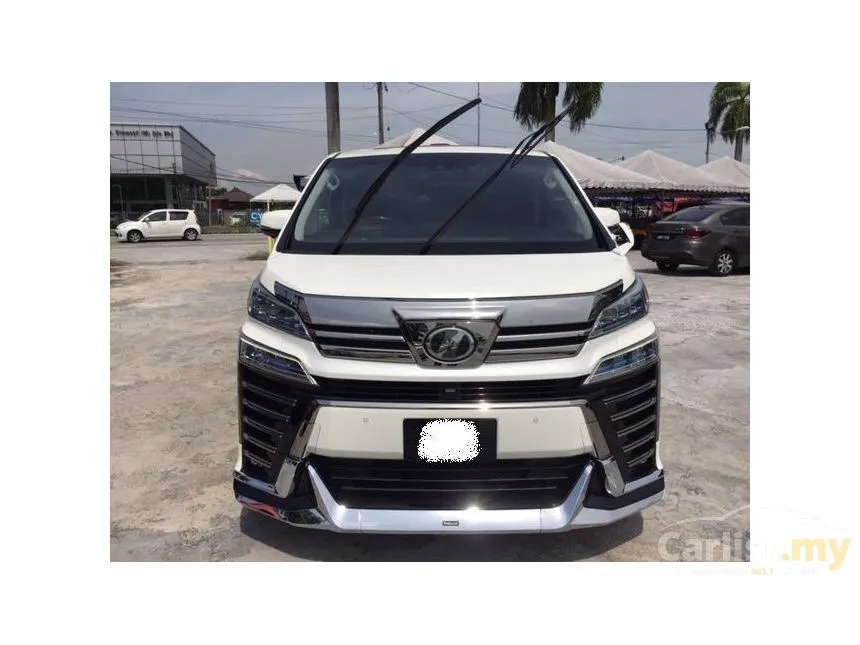 2018 Toyota Vellfire Z G Edition MPV