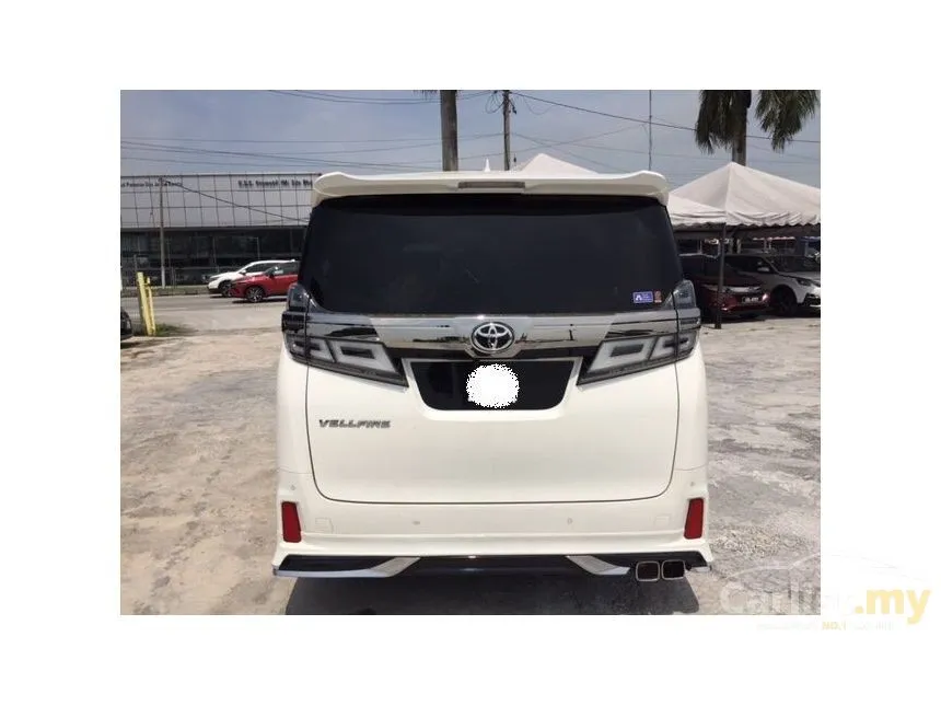 2018 Toyota Vellfire Z G Edition MPV