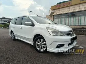 2015 Nissan Grand Livina 1.8 Comfort MPV