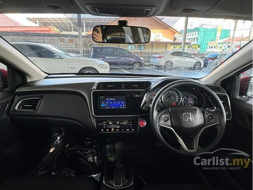 2017 Honda City E i-VTEC Sedan