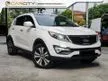 Used TRUE YEAR MADE 2013 Kia Sportage 2.0 SUV SUNROOF LEATHER SEAT REVERSE CAMERA + 5YEARS WARRANTY - Cars for sale