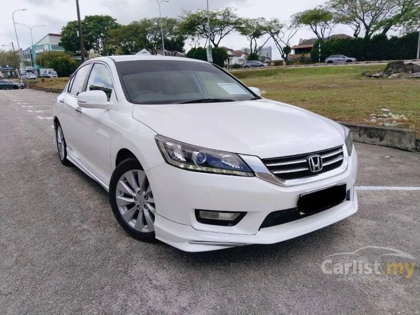 2014 Honda Accord VTi-L Sedan