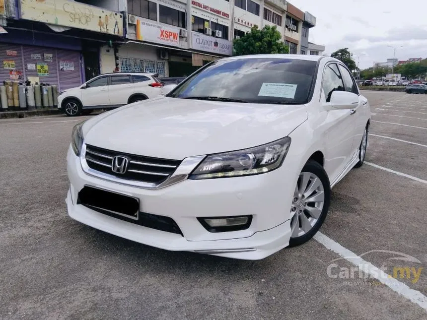 2014 Honda Accord VTi-L Sedan