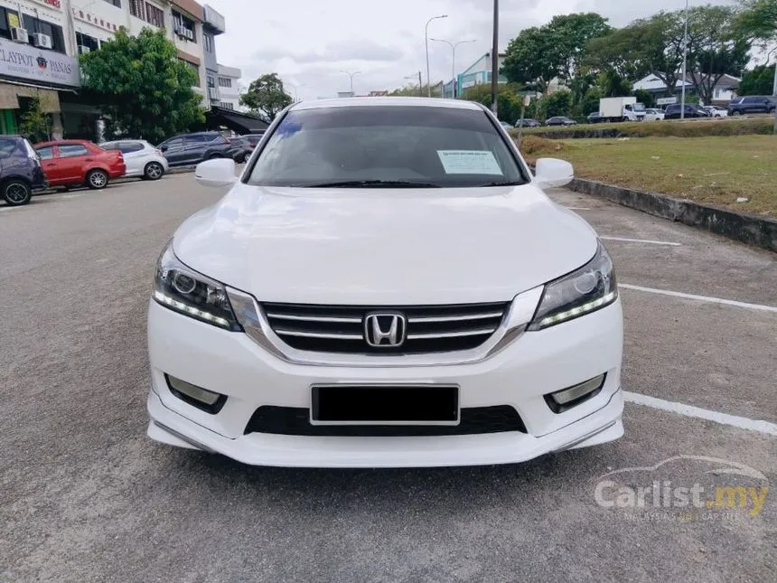 2014 Honda Accord VTi-L Sedan