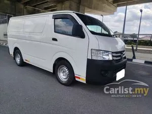 2019 Foton View C2 2.8 Panel Van