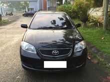 2005 Toyota Vios 1.5 E Sedan