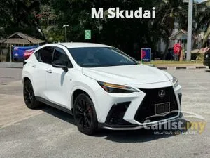 2023 Lexus NX 350 2.4 F Sport SUV