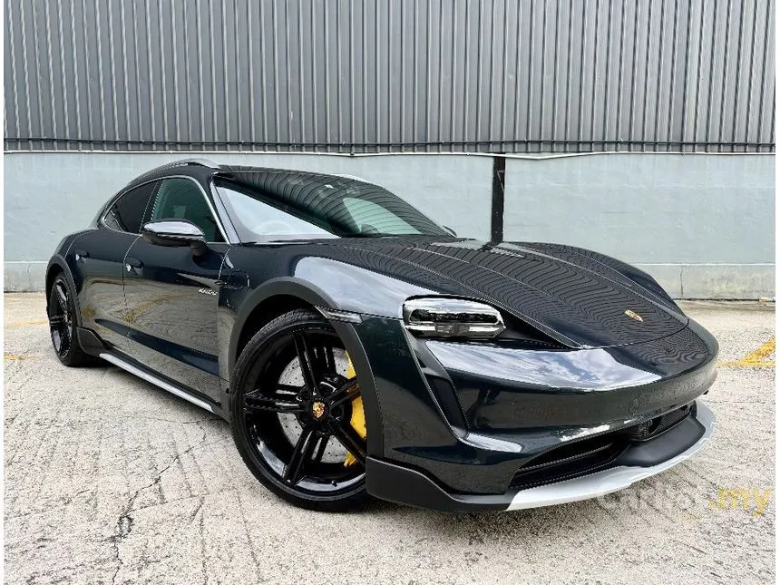 2022 Porsche Taycan 4S Cross Turismo Wagon