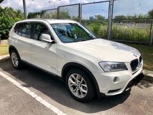2014 BMW X3 2.0 xDrive20d SUV Low Mileage!!! Excellent Condition!!! Service Record available!!! Direct owner!!! Accident free!!!