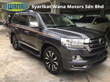 2016 Toyota Land Cruiser 4.6 ZX SUV (Full Spec & Gray Color)