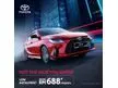 New 2023 Toyota Vios 1.5 E Sedan-Ready Stock ALL NEW - Cars for sale