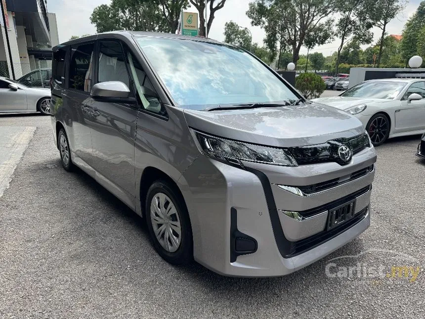 2023 Toyota Noah S-G MPV