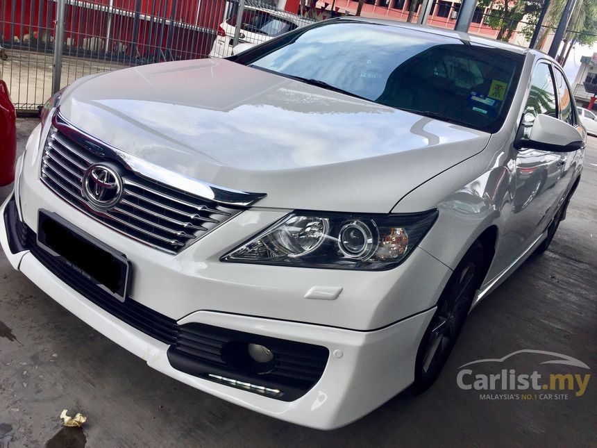Toyota Camry 2014 G X 2 0 In Johor Automatic Sedan White For Rm 91 800 5466835 Carlist My