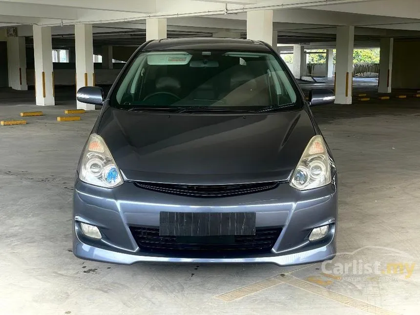 2005 Toyota Wish Type S MPV