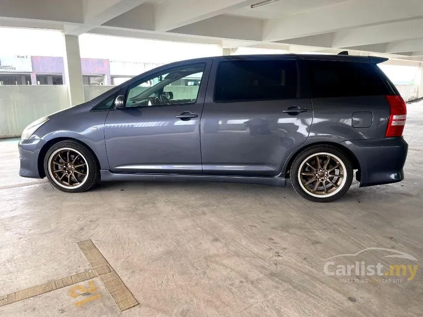 2005 Toyota Wish Type S MPV