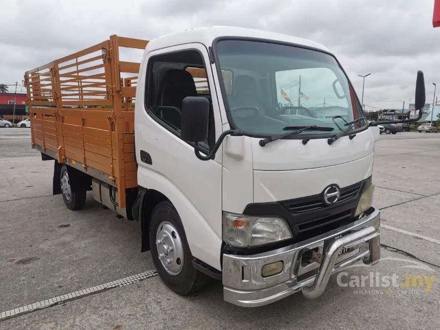 2014 Hino WU640R Lorry