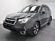 Used 2016 Subaru FORESTER 2.0 I-P / 112k Mileage / Free Car Warranty until 1 Year - Cars for sale