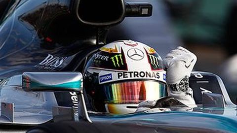 Hamilton Menang di Seri Pertama F1 2015